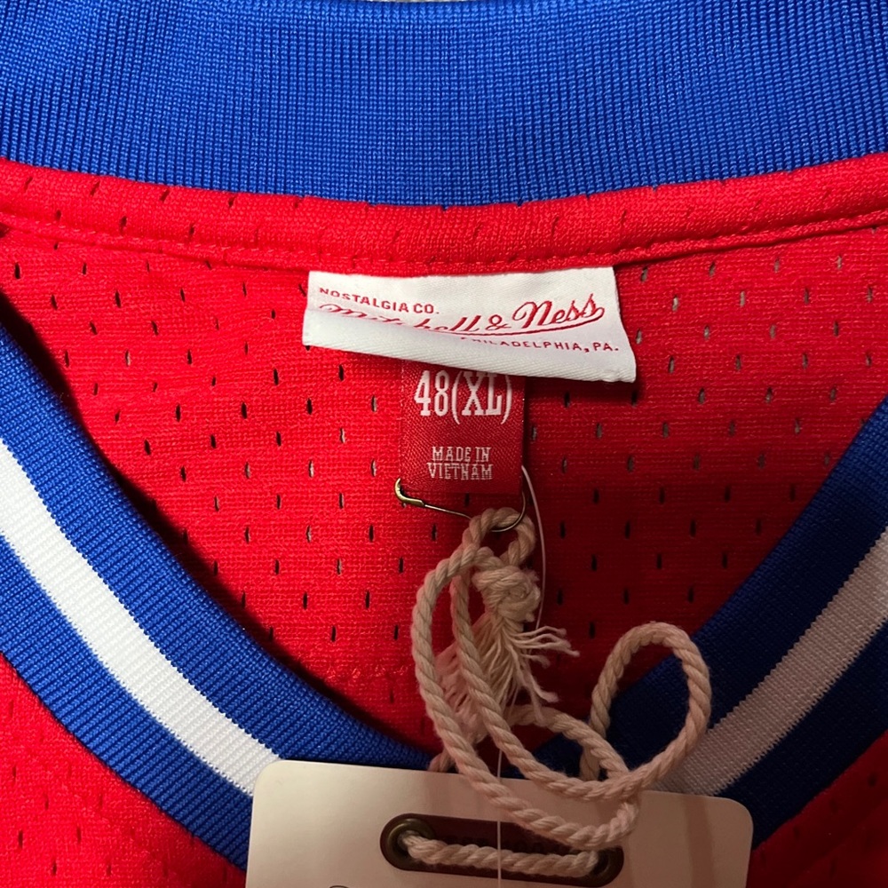 Dale Murphy Jersey XL Mitchell & Ness Cooperstown Collection MLB Atlanta… - Picture 10 of 11